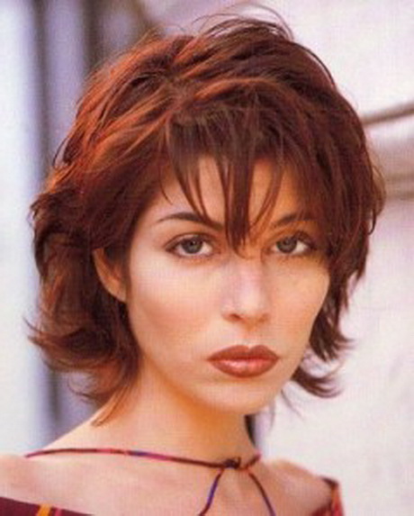 Coupe De Cheveux Femme Court Degrade