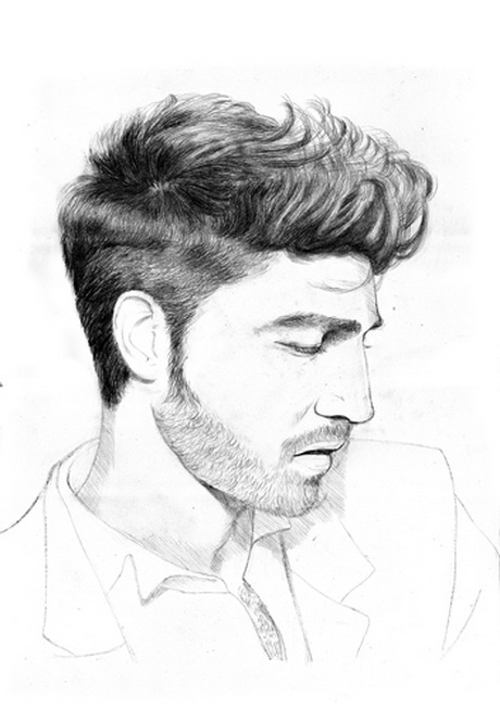 coiffure-homme-dessin-59_9 Coiffure homme dessin