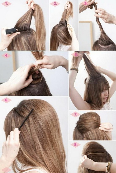 coiffures-simples-pour-cheveux-mi-longs-04_16 Coiffures simples pour cheveux mi longs