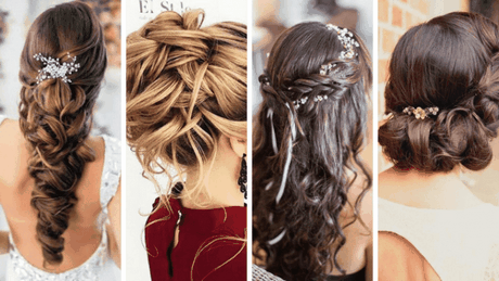 les-coiffures-2019-de-mariage-18 Les coiffures 2019 de mariage