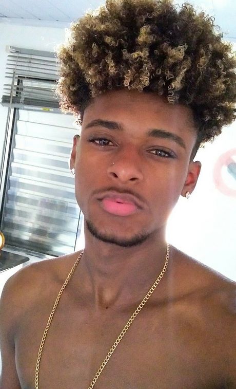 coiffure-afro-homme-2020-40_3 ﻿Coiffure afro homme 2020