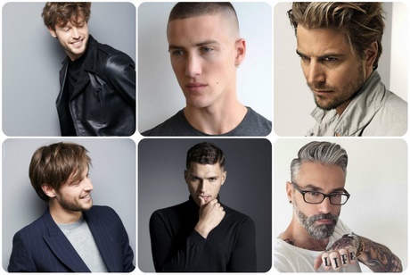 Mode cheveux homme 2018