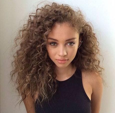 Cheveux curly