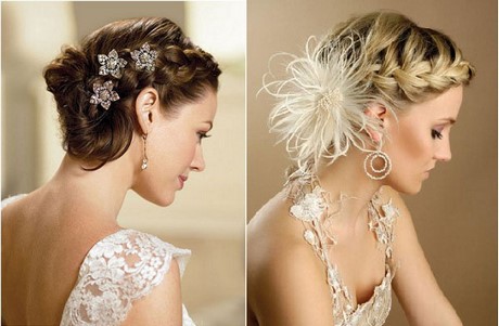 modele-coiffure-chignon-mariage-24_9 Modele coiffure chignon mariage