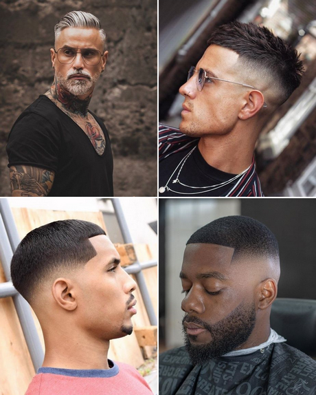 Coupe cheveux 2023 homme court