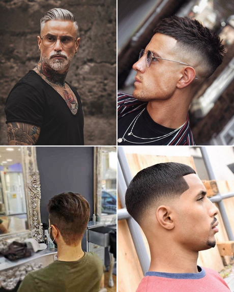 Homme coiffure 2023