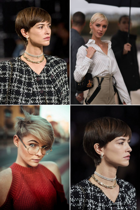 Tendance coupe cheveux courts 2023