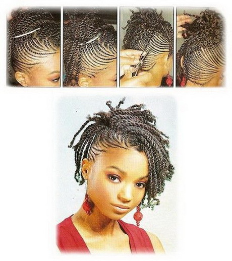 modle-de-coiffure-avec-tresse-africaine-09_13 Modèle de coiffure avec tresse africaine