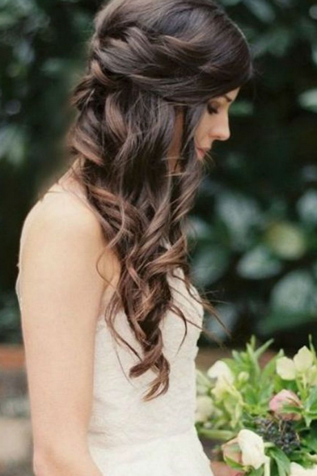 Coiffure mariage 2020 cheveux long