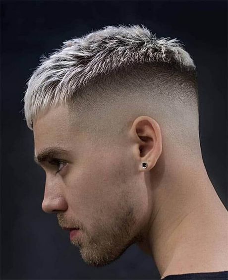 Coupe cheveux courts homme 2020