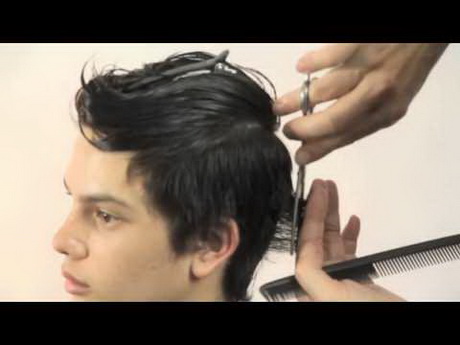 Apprendre à couper les cheveux homme