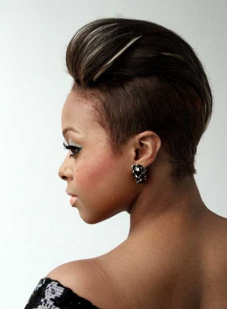 coiffure femme black