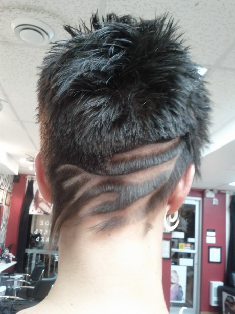 coupe cheveux tribal