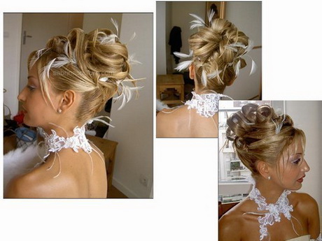 Idees chignons pour mariage