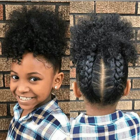 coiffure-fille-afro-77 Coiffure fille afro