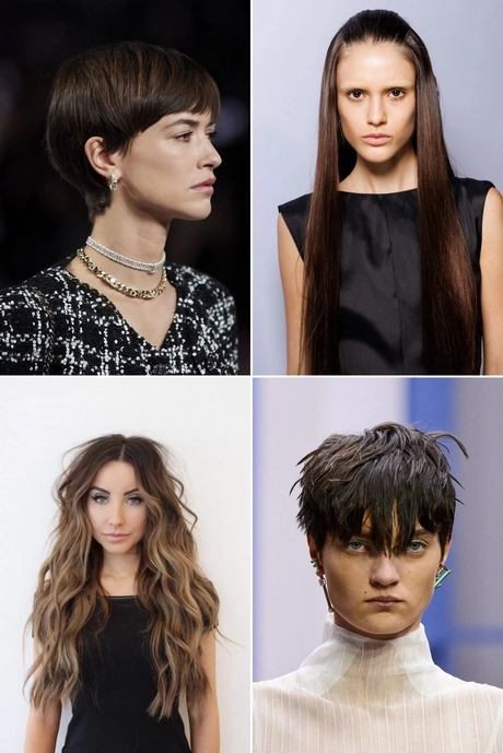 Les coupes des cheveux femme 2023