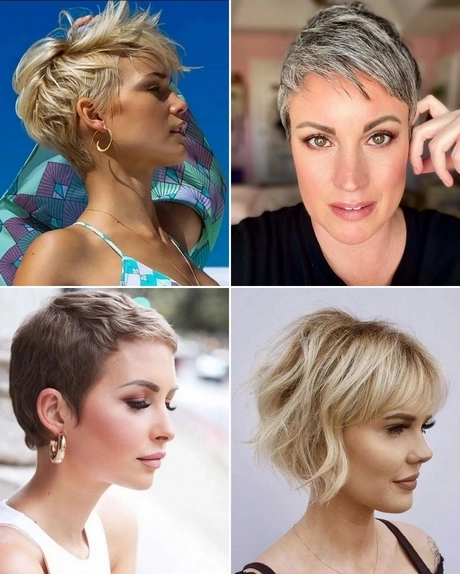 Model coiffure courte femme 2023
