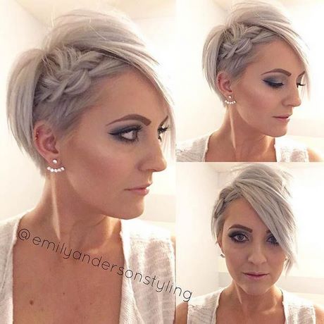 coiffure-mariage-cheveux-courts-tresse-29_13 Coiffure mariage cheveux courts tresse