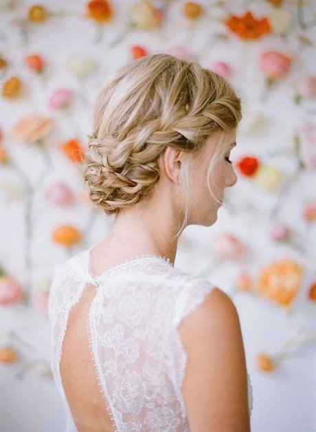 coiffure-mariage-cheveux-courts-tresse-29_5 Coiffure mariage cheveux courts tresse