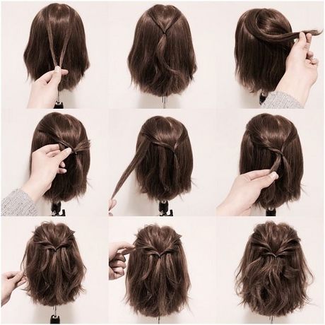 idee-coiffure-simple-cheveux-mi-long-83 Idée coiffure simple cheveux mi long