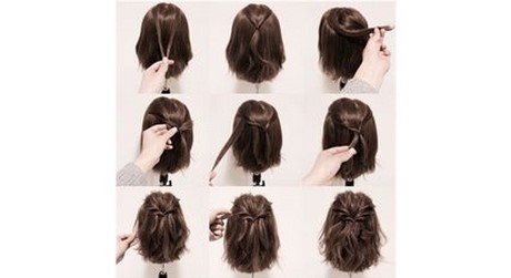 coiffure-cheveux-attaches-simple-77_10 Coiffure cheveux attachés simple