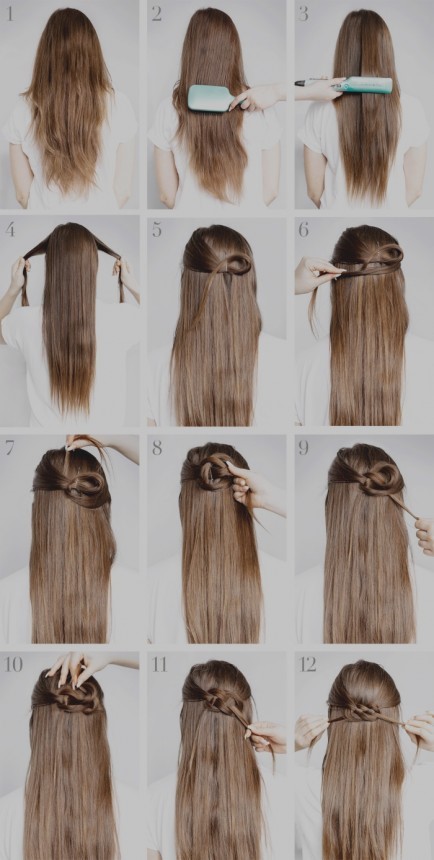 coiffure-cheveux-attaches-simple-77_15 Coiffure cheveux attachés simple