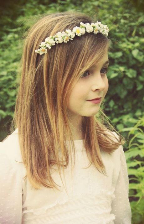 Coiffure fille 12 ans