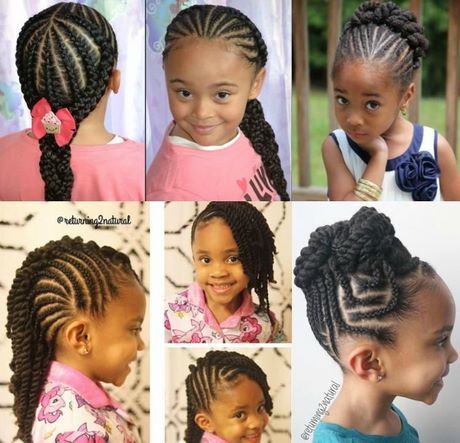 coiffure-petite-fille-noire-95 Coiffure petite fille noire