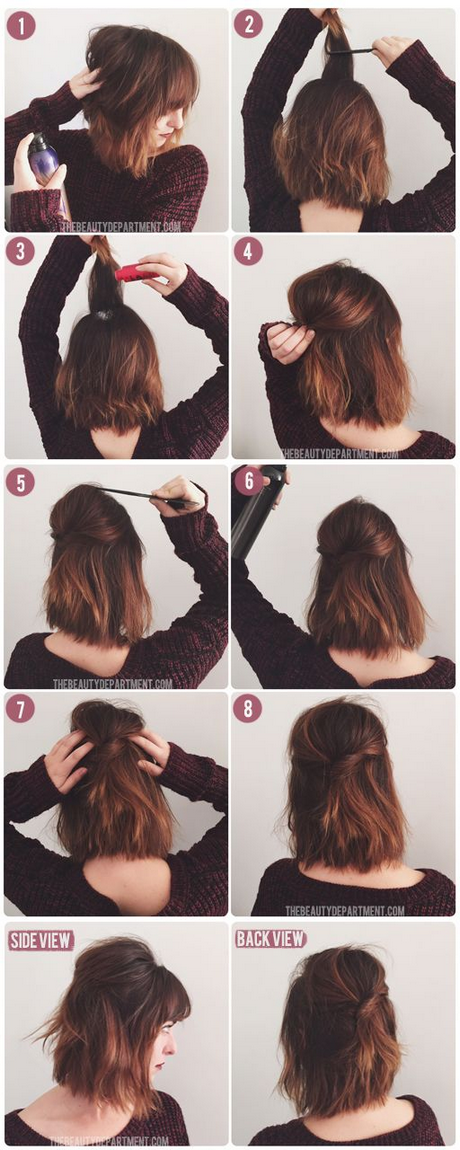 coiffure-simple-cheveux-court-11 Coiffure simple cheveux court