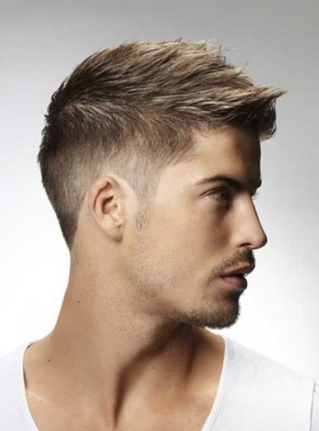 Coupe cheveux homme moderne