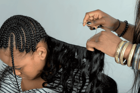 coiffure-afro-americaine-tissage-25 Coiffure afro americaine tissage