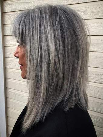 cheveux-gris-mi-long-80 Cheveux gris mi long