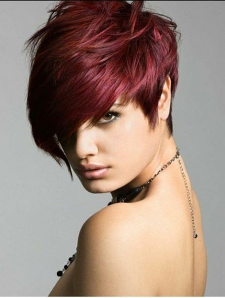 couleur-rouge-cheveux-court-10_6 Couleur rouge cheveux court