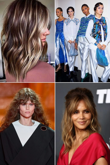 Mode cheveux 2024