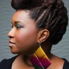 Coiffure afro cheveux courts