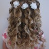 Coiffure fille mariage