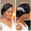 Coiffure afro americaine pour mariage