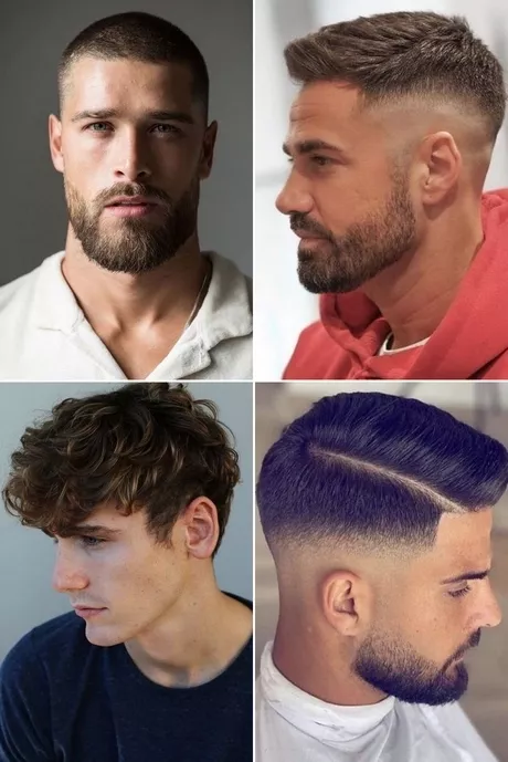 Cheveux homme 2023