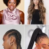 Coiffure femme afro 2023