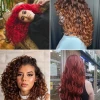 Coloration cheveux frisés 2023