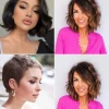 Modeles coiffures courtes 2023