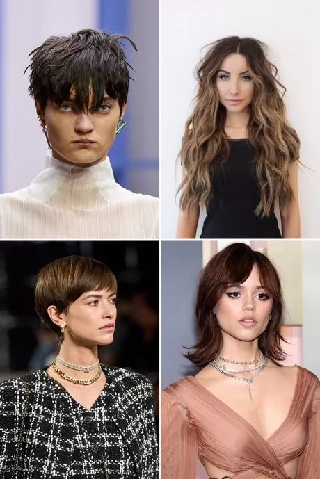 Nouvelle coiffure 2023 femme