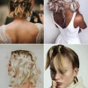 Coiffure mariage cheveux courts 2024