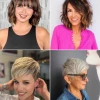 Coupe de cheveux femme 50 ans visage rond 2024