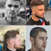 Coupe homme cheveux court 2024