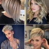 Mode coupe de cheveux 2024 femme