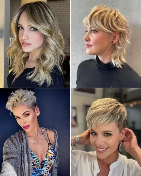 Mode de coupe de cheveux 2024