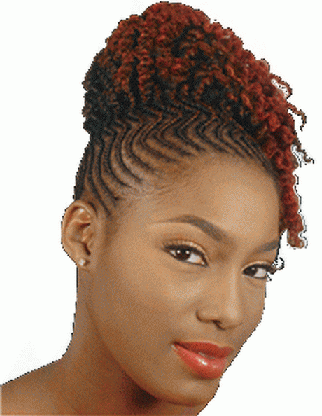 coiffure-femme-afro-24 Coiffure femme afro