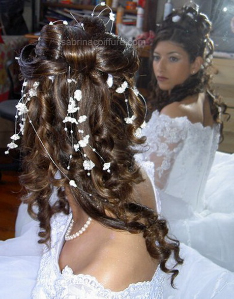coiffure-mariage-cheveux-laches-92_7 Coiffure mariage cheveux laches