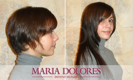 Extensions cheveux courts